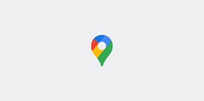 Logo de la connexion entre MEG et Google Maps