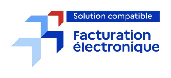 Logo Solution Compatible pour la facture électronique par la DGFIP