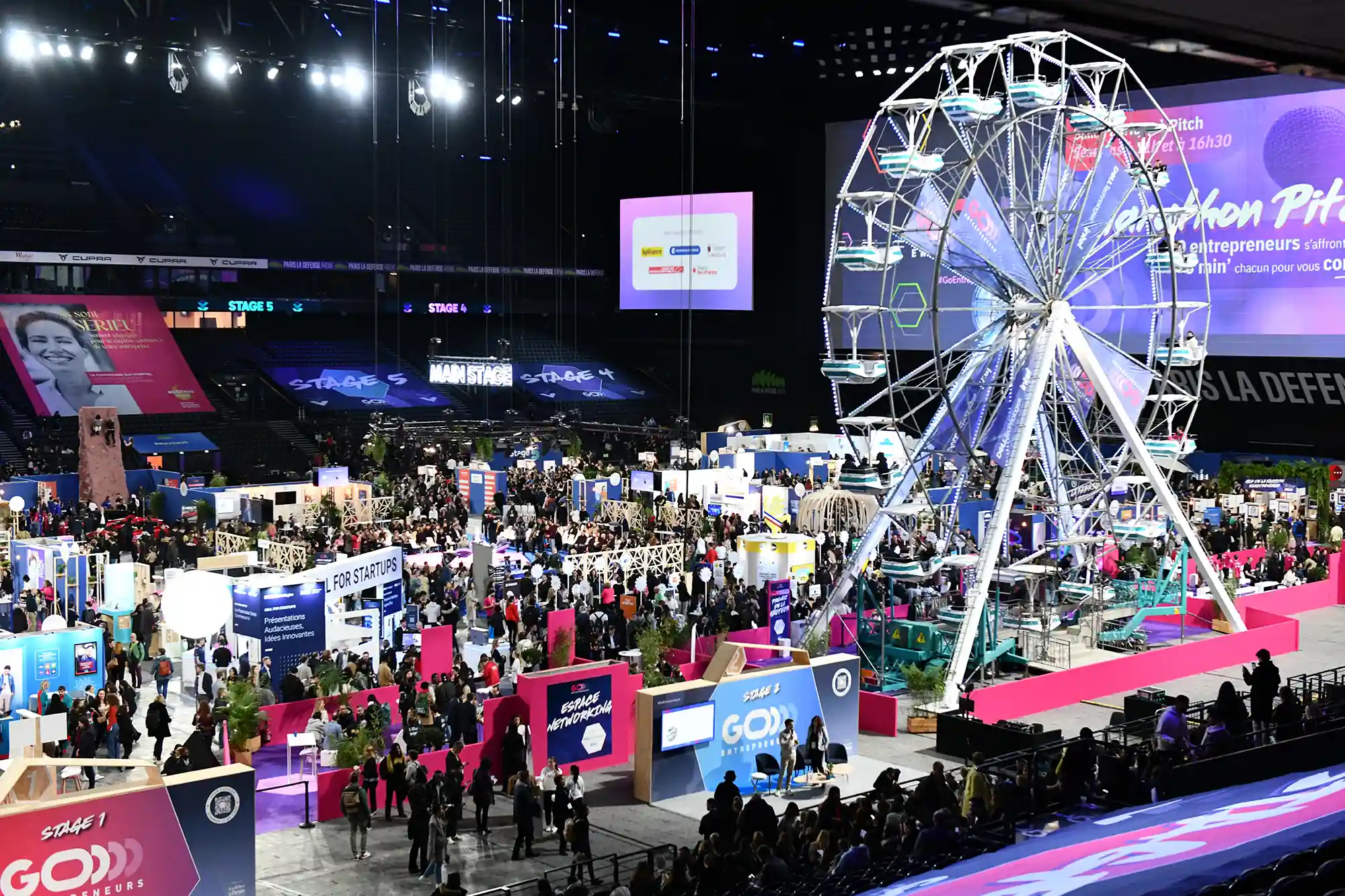 Photo du lieu GO Entrepreneurs 2025 à Paris