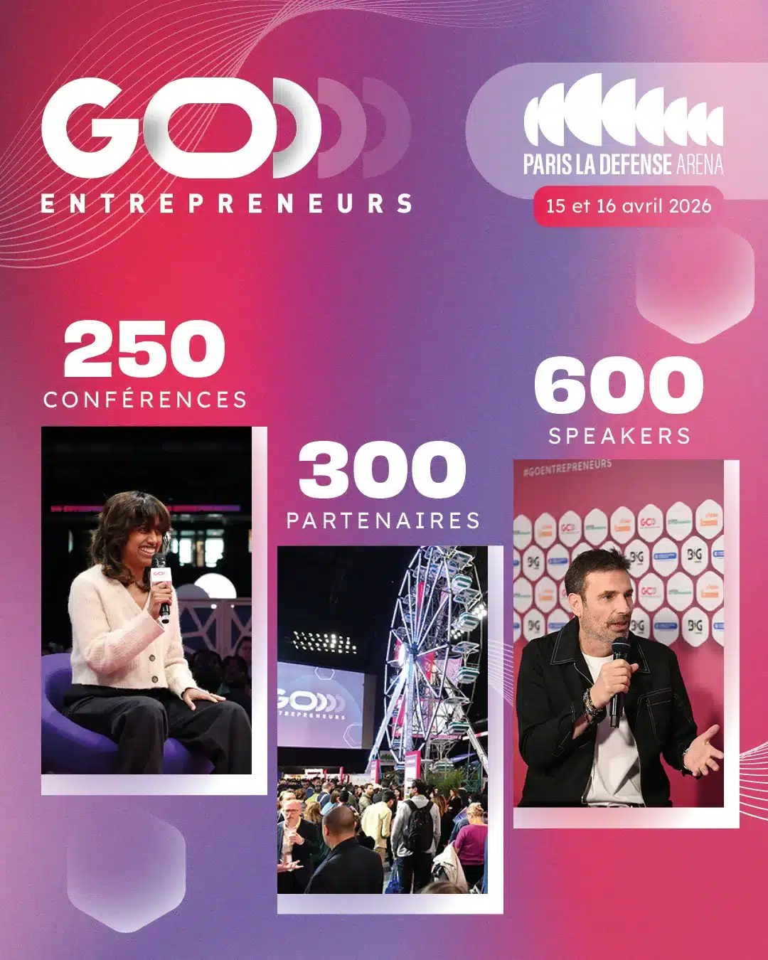 GO Entrepreneurs 2026 et ses chiffres
