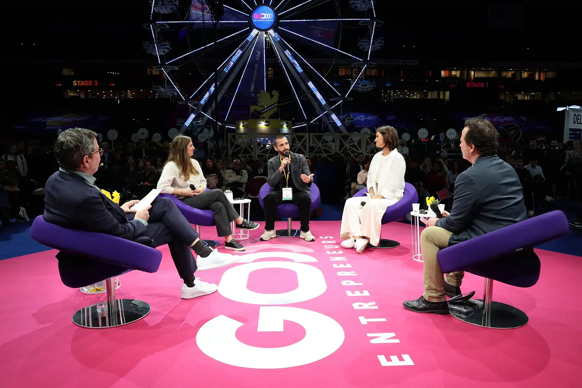 4 speakers à GO Entrepreneurs 2025