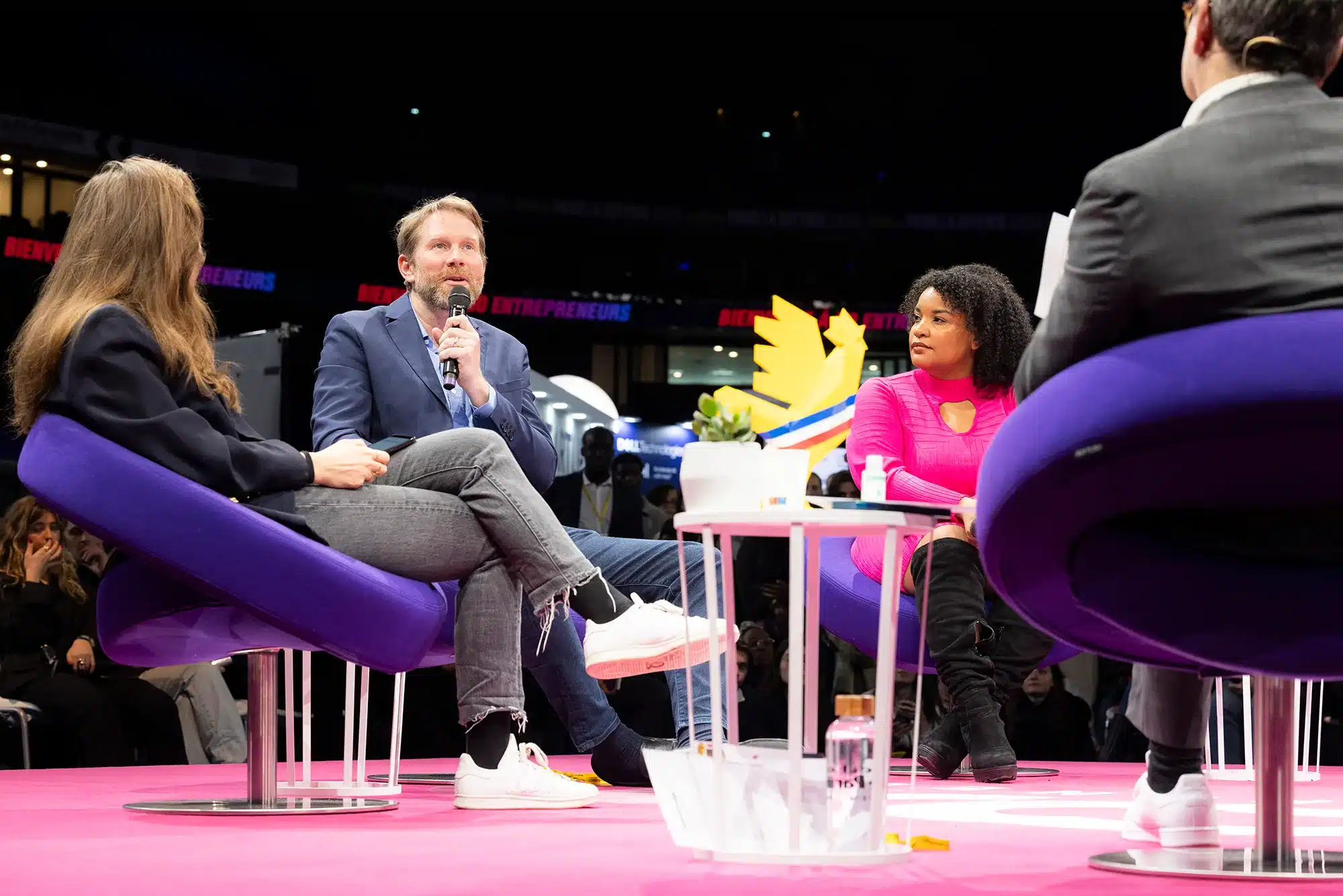 4 speakers à GO Entrepreneurs 2025