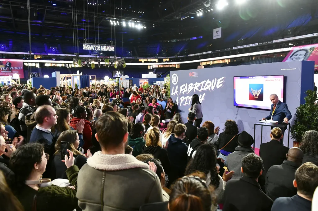 Photo conférence GO Entrepreneurs 2025