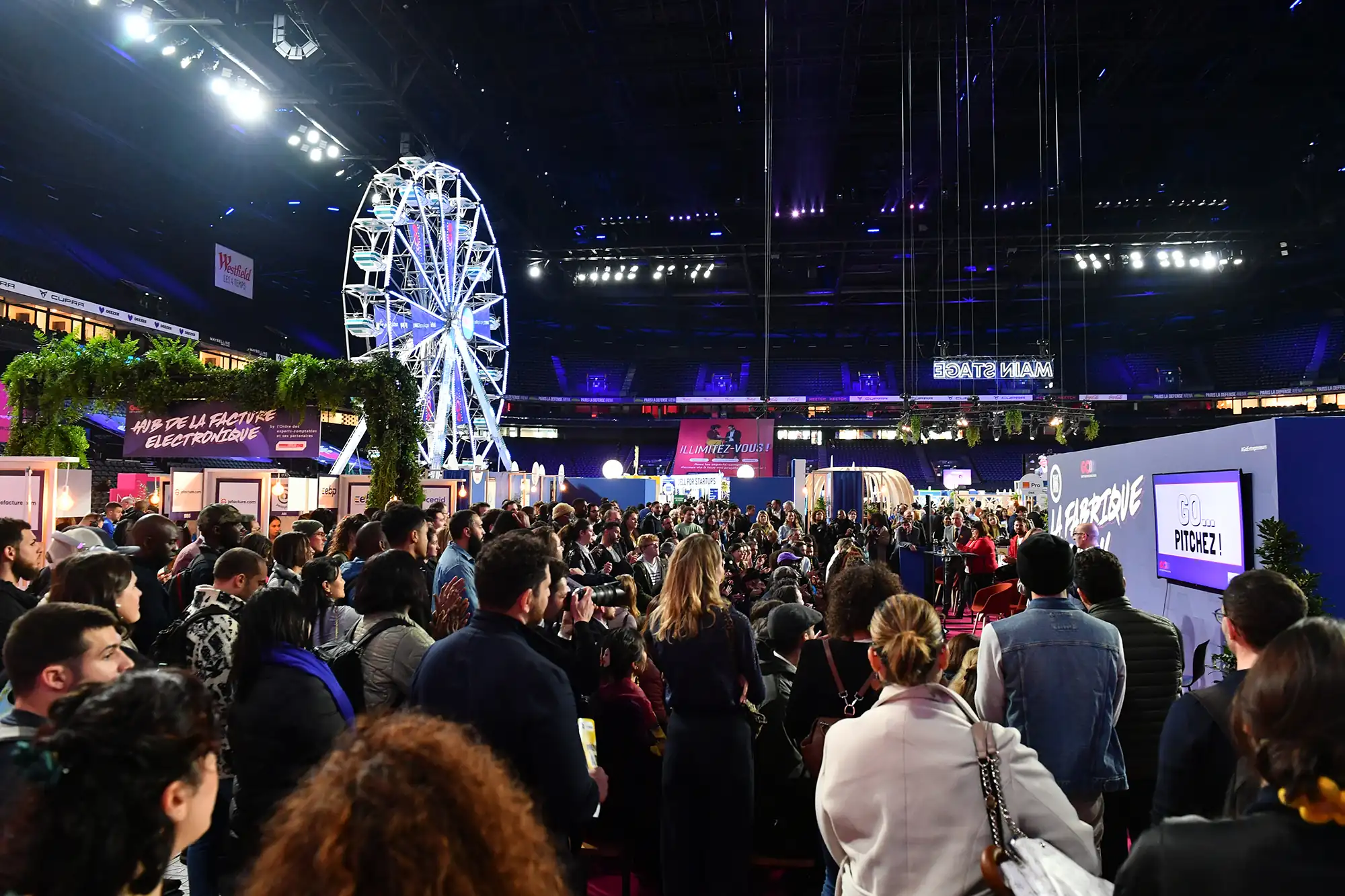 Photo du public à Go Entrepreneurs