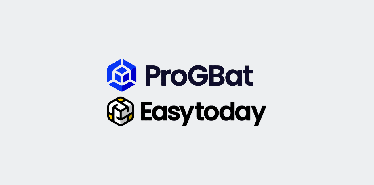 Vignette partenaires ProGBat et Easytoday
