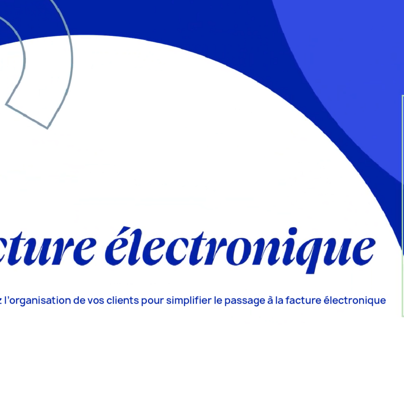 Visuel facture électronique