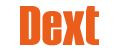 Logo de la solution Dext qui est connectée à MEG