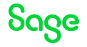 Logo de l'entreprise Sage qui est connectée à MEG