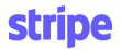 logo de l'entreprise Stripe qui est connectée à MEG