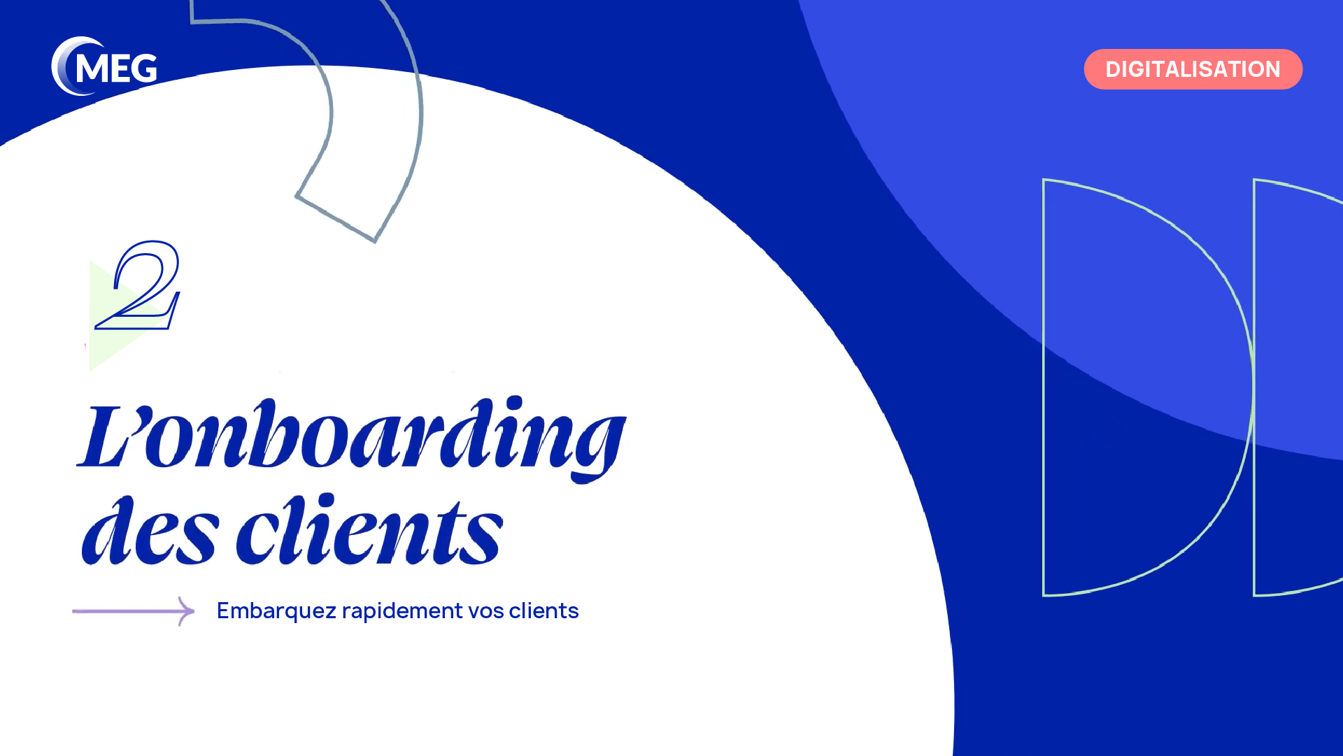 L’onboarding des clients