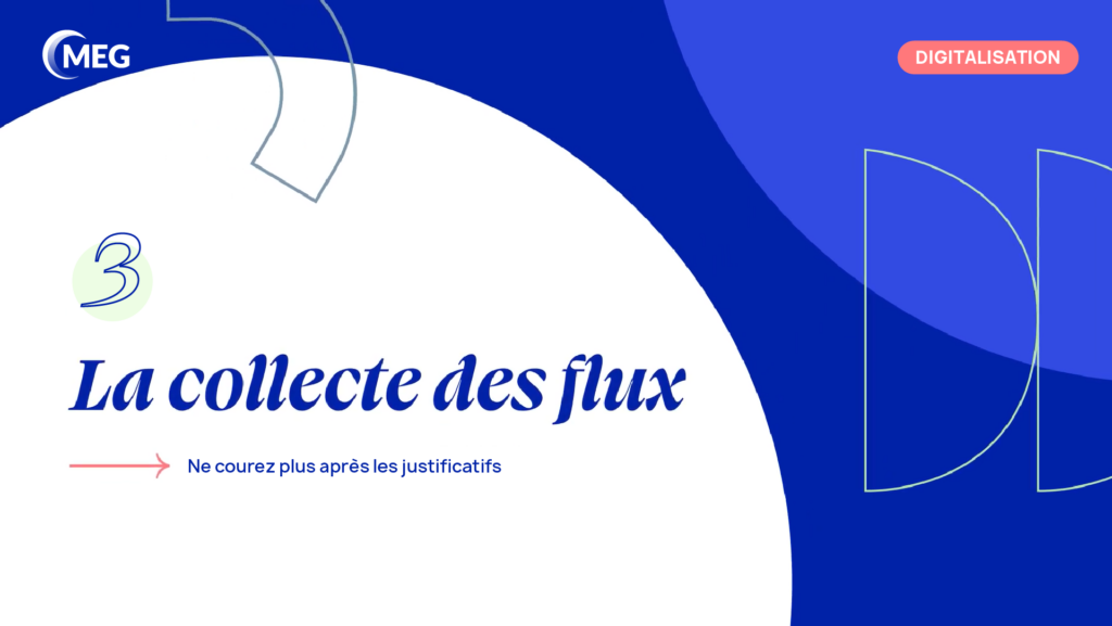 Visuel la collecte des flux