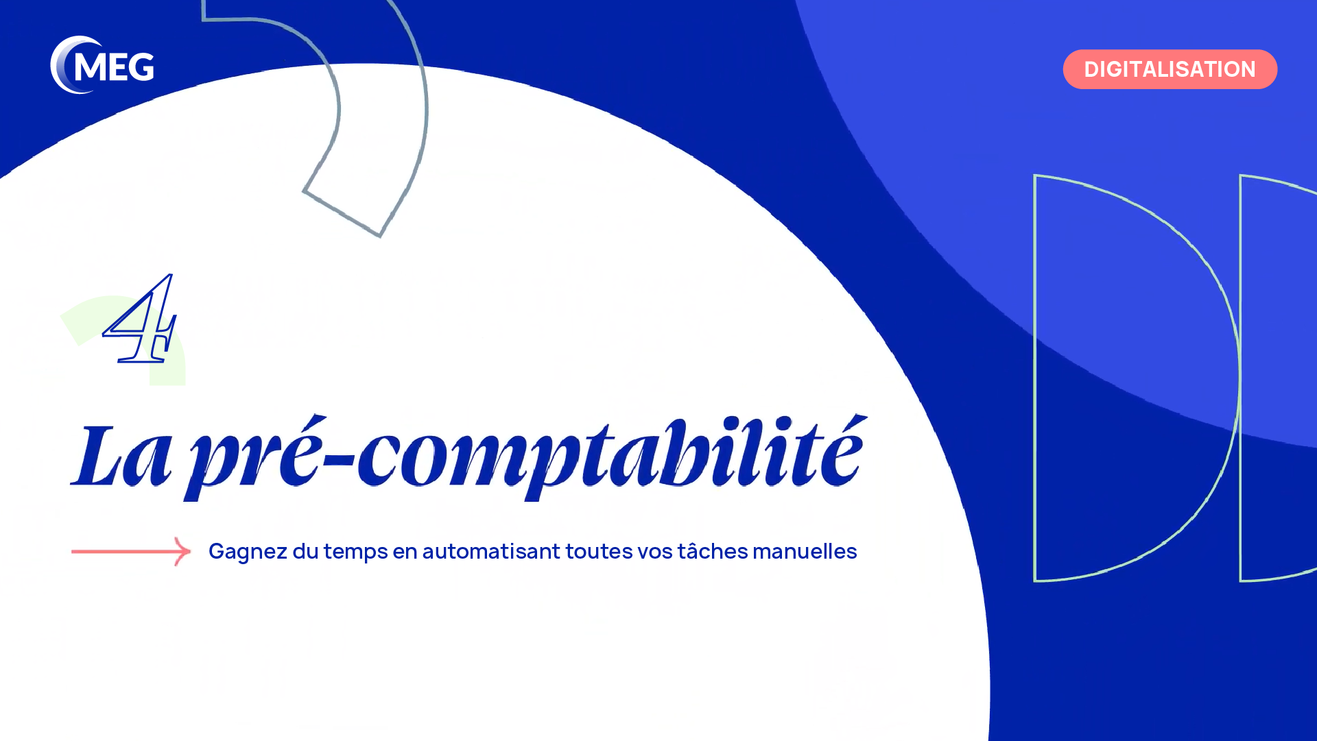 La pré-comptabilité