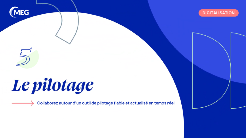 Visuel le pilotage