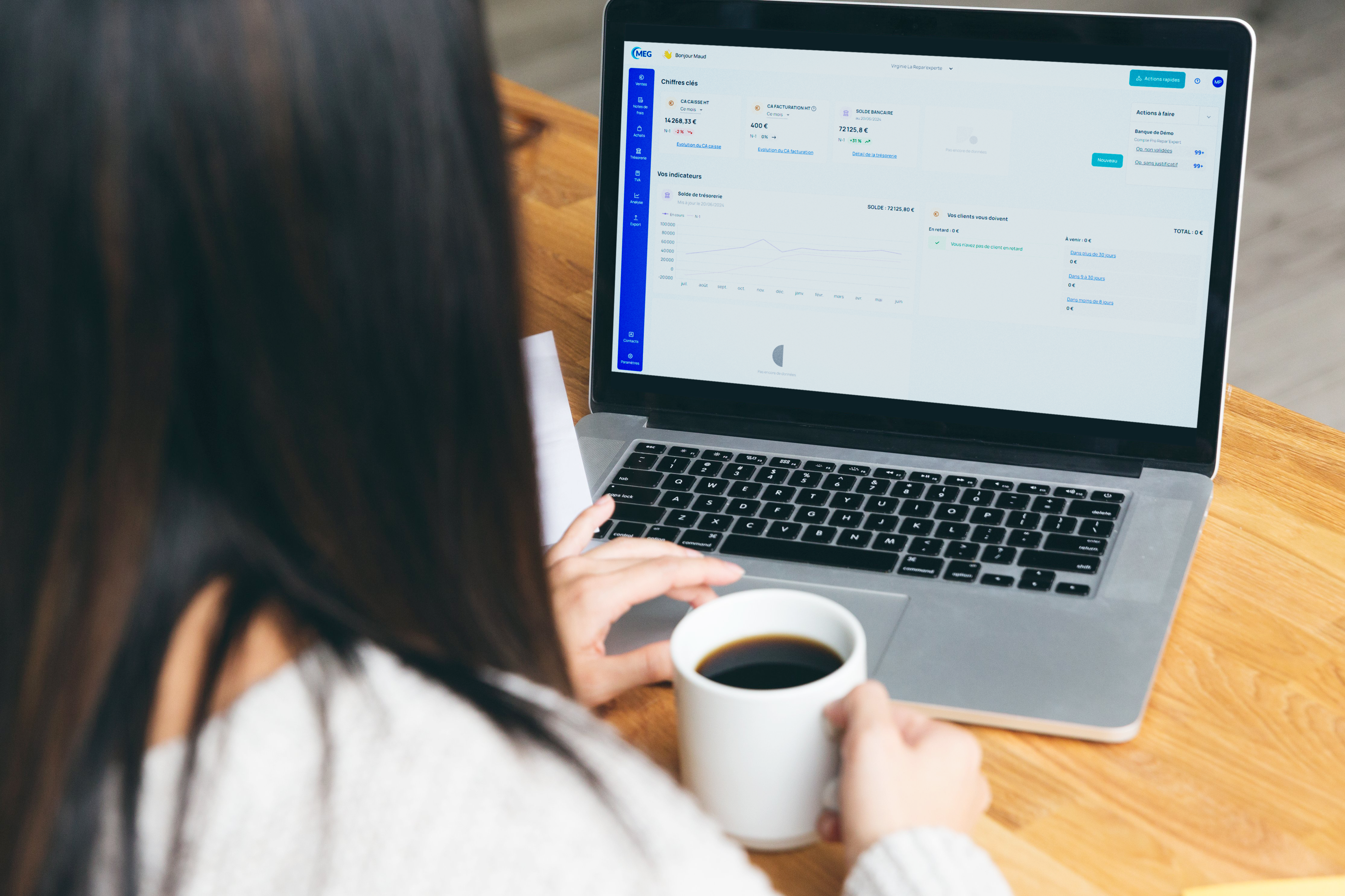 Pré-comptabilité facilitée : 10 fonctionnalités de MEG qui font la différence