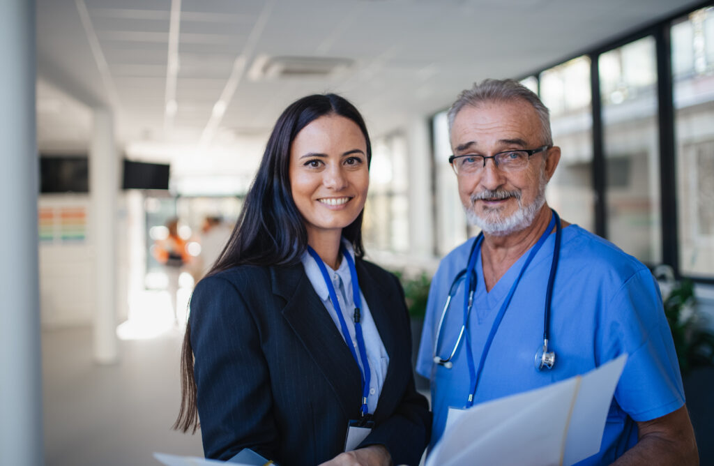Un médecin et son expert-comptable pour parler du parcours BNC sur MEG