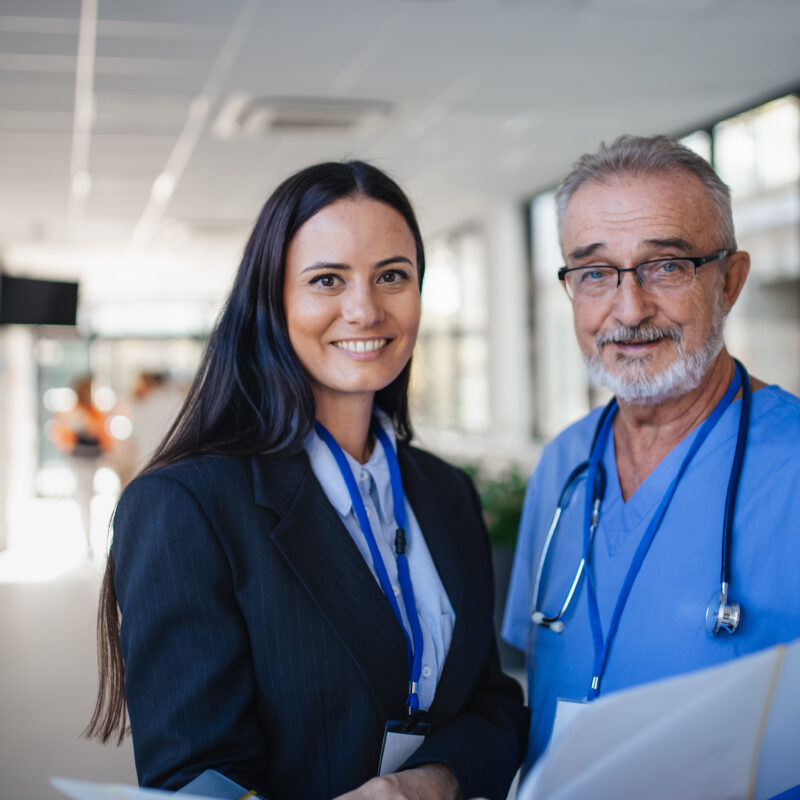 Un médecin et son expert-comptable pour parler du parcours BNC sur MEG